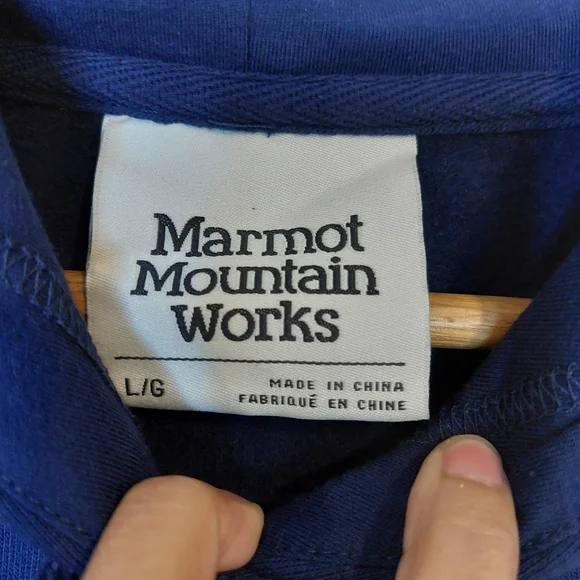 Marmot Women's Coastal Hoodie Size Large NWT - Picture 4 of 10